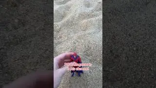 Mini Magneto Beach Adventures | X-Men Memes #shorts #memes #marvel #marvelmemes #xmen #magneto