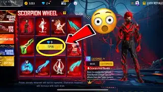 Amazing Feded Wheel 😱 New bundle 🔥 Only 1 Spin 💎 free fire
