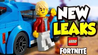 Lego Fortnite LEAKED NEW Tools + Items