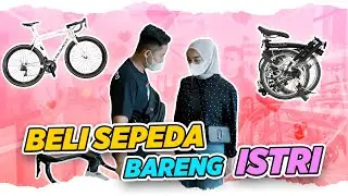 LUCU - LUCUAN BELI SEPEDA BUAT OLAHRAGA BARENG ISTRI