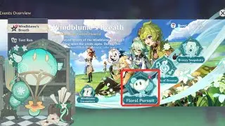 Balloons and Balloons! | Kalib101 Tries Floral Pursuit - Windblume
