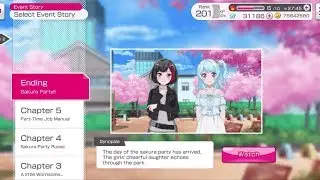 [Garupa/EN] Dance, FULL BLOOMING! - Ending: Sakura Party!!