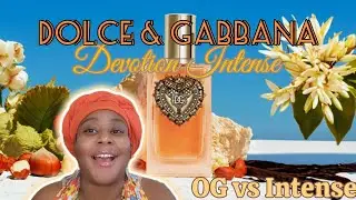 ❤️‍🔥🌰 D&G Devotion Intense Review #new #2024 #perfume #luxury #sephora #vs #devotion #today #beauty
