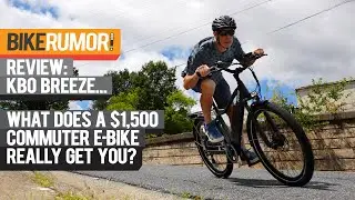 Review: KBO Breeze commuter e-bike