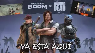 EVENTO THE WALKING DEAD- GODS OF BOOM/ 🧟‍♂️EMPIEZA LA FERIA POR LAS ARMAS