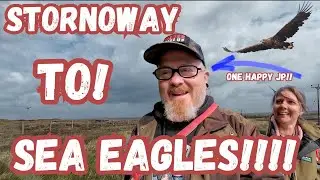 STORNOWAY TO SEA EAGLES! The OUTER HEBRIDES