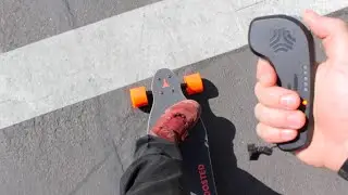 I got a Boosted Board!