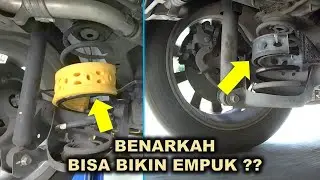 Dapatkah Karet Spring Buffer Bikin Empuk Bantingan Mobil ??? Ini Faktanya.