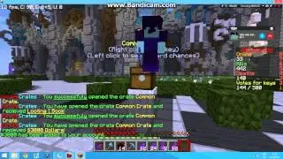 Vortexpvp crate key opening ep1 ( BEST YET ) Minecraft op factions w/ Instakill_ and nickelpuss
