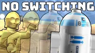 How Far Can You Get in Lego Star Wars Without Switching Characters?