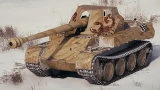 #World_of_Tanks #Малиновка  #Skorpion_G  #ПТ_прем_Германия  #8_ур #2K