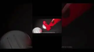 Ladybug and Catnoir car racing scene  movie awakening #shorts #miraculous