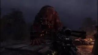 Как убить медведя без потерь. Метро Исход. PS4