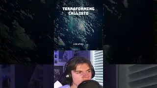 Terraforming Callisto in Universe Sandbox