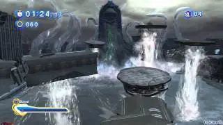 Sonic Generations PS3 - [Part 14 ~ Boss 2: Perfect Chaos]