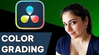 How to sepia monochrome color grading in DaVinci Resolve