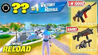 OG Fortnite Reload | MK7 AR, Havoc Pump & Shock Launcher in 1 Game (0.0000001%) | High Kill Gameplay