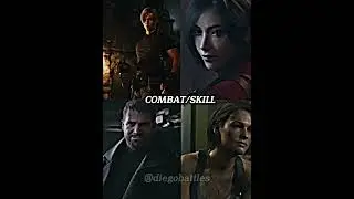 Leon S. Kennedy vs Ada Wong vs Chris Redfield vs Jill Valentine 