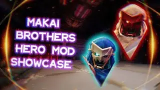 Makai Brother Boss Hero Mod Showcase!! | Sword Art Online: Fatal Bullet Hero PvP