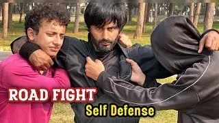 How to Defend Yourself in Street Fight | Road Fight Self Defence Techniques | Martial arts attacks