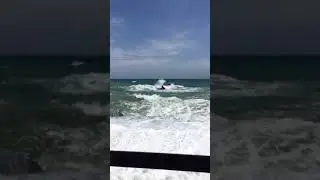 Шторм в Крыму