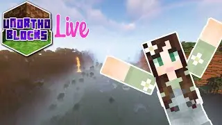 🔴Let's Find a Base!| Unorthoblock SMP| Minecraft| Live!
