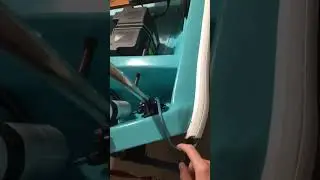 Navigation lights on my classic 1970 Boston Whaler 13 foot boat