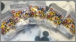 Disney 100 Lego | Minifigures Unboxing
