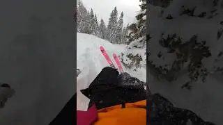 ski crash #howiendeduphere #skifail #fail #ski #skiing #skifahren