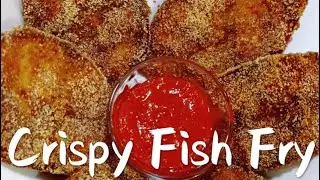 Crispy fish fry | King fish rava fry | Rava fish fry |