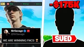 MrSavage is BACK on TOP… | Fortnite SUCCESSFULLY SUES Cheater!
