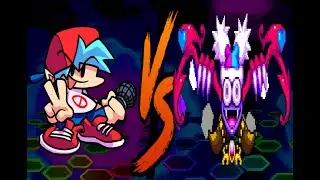 Boyfriend vs Marx Soul (Rivals of Aether)