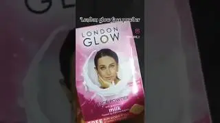 @londonglowofficial face powder for more brightening ur skin #skinglow #brightskin #skincare