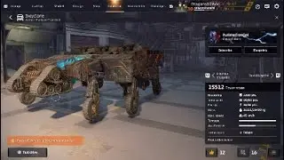Crossout.Punisher build