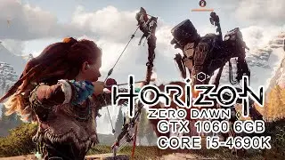 Horizon Zero Dawn| High Settings| GTX 1060 6GB & Core i5-4690k | ULTRAWIDE 2560x1080