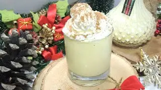 Try making this non-alcoholic eggnog. It's delicious!