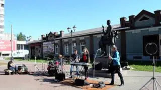 ансамбль "КОНТРОЛЬНЫЙ ПУНКТ" (г.Приволжск)