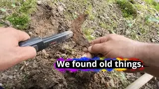 Searching for lost metals in Germany - using gold prospecting devices
