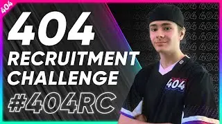 Team 404 Recruitment Challenge | 