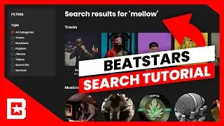 How To Search & Filter Results On BeatStars