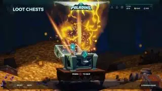 Ps4 Paladins Beta 25 loot chests unlocked
