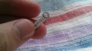 Пружина от ручки / Handle spring