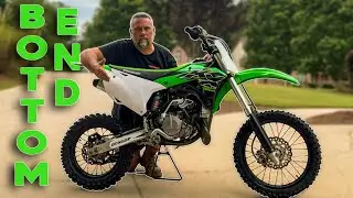 Kawasaki KX85 Bottom End Service Ep96