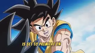 Dragon Ball Daima is Coming! First Episode is a 40-Minute Special! | #dragonball  #anime #edit