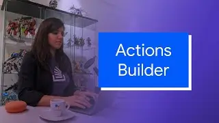 Google Assistente usando Actions Builder