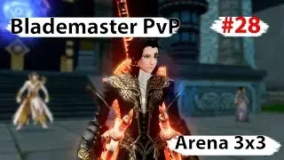 Revelation Online - Рыцарь 79ур. Арена 3х3 #28 \ Lakich