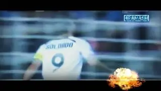 ★☆Roberto Soldado - Canterano of Real Madrid★☆ [[HD]]