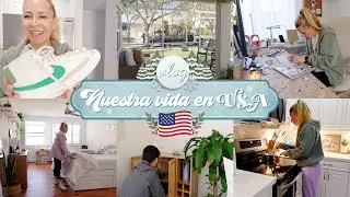🇺🇸 The RENOVATION begins 🚧 Finally! 🤩 We're building a HOME BAR 🏡 EXPERIMENT for KIDS | USA VLOG