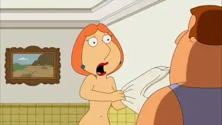 FAMILY GUY : JOE sees LOIS naked!!!