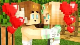 Minecraft - WHO'S YOUR MOMMY? - BABY FIRST KISS !?